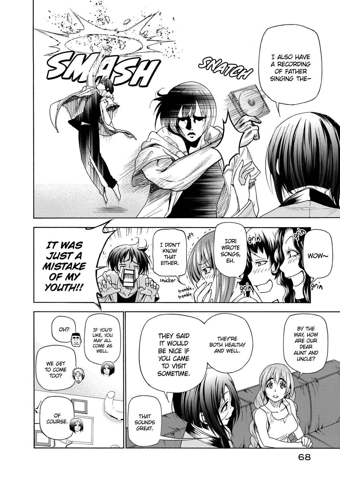 Grand Blue, Chapter 27 image 23